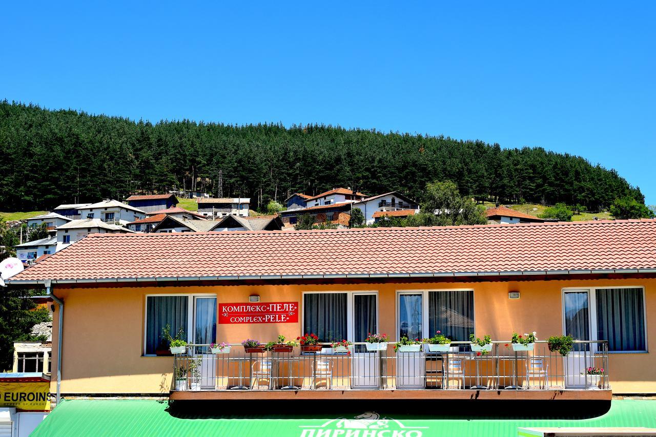 Complex Pele Hotel Zmeitsa Ngoại thất bức ảnh